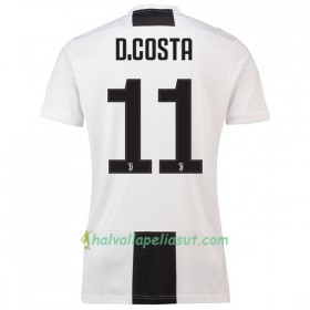 Jalkapallo Pelipaidat Juventus D.Costa 11 Kotipaita 2018-2019 Lyhythihainen